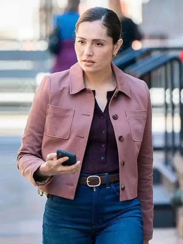FBI SO8 Juliana Aidén Martinez Pink Jacket WorthVee