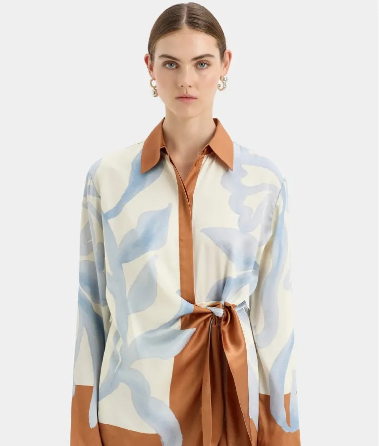 FBoy Island AU S02 Abbie Chatfield Printed Shirt