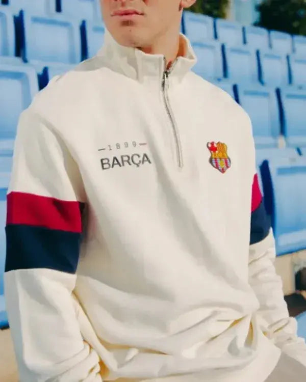 FC Barcelona Retro 1899 Sweatshirt WorthVee
