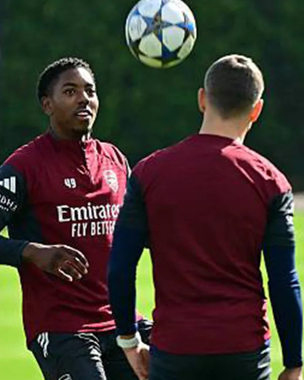 UEFA Champions League 2025/26 Arsenal FC Training Top