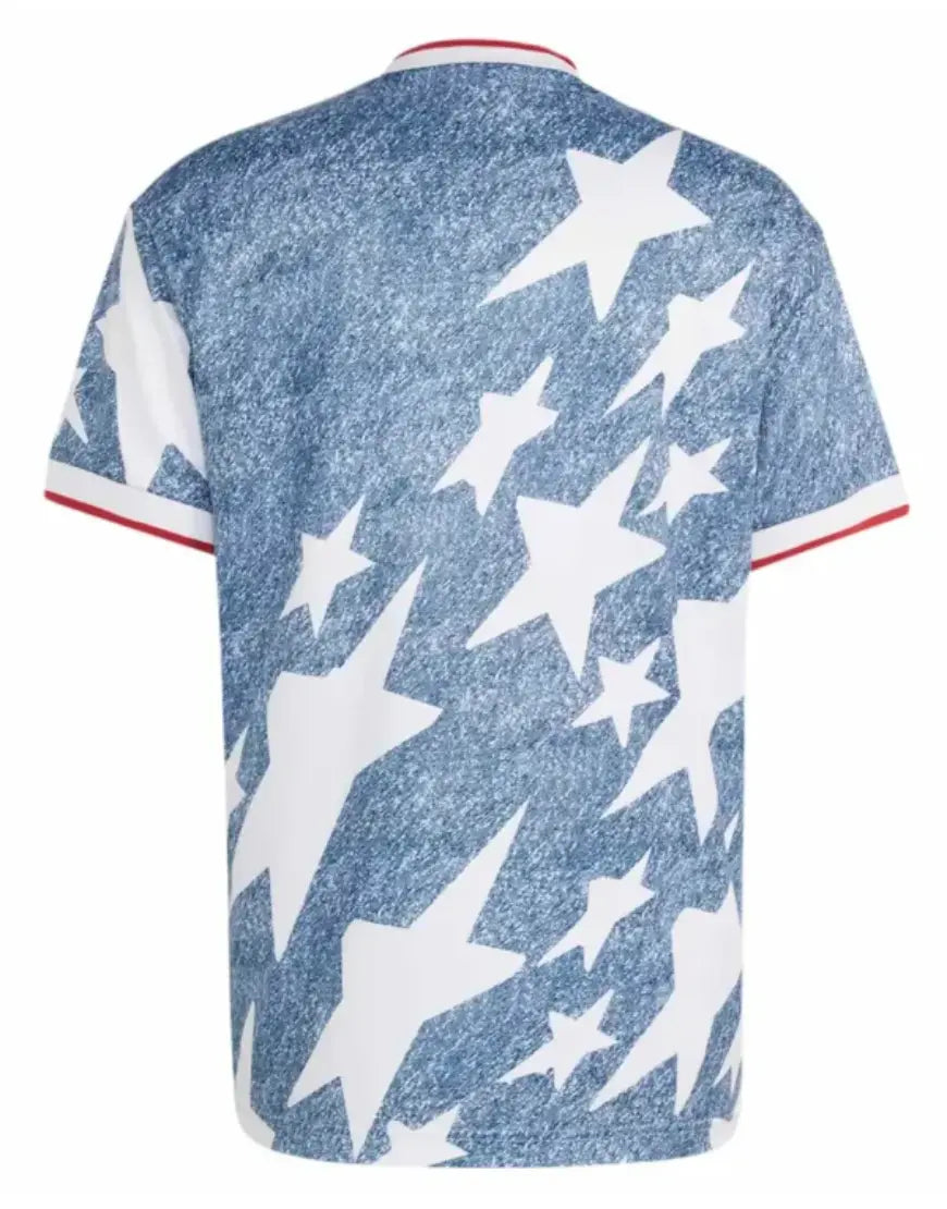FIFA World Cup 2026 USA 1994 Denim Graphic Jersey WorthVee