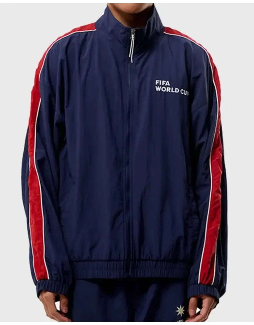 FIFA World Cup Team USA Track Jacket WorthVee