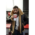 Dunkirk Tom Hardy Farrier Shearling Jacket USA Jackets
