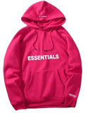 Fear Of God Essentials Pink Hoodie WorthVee