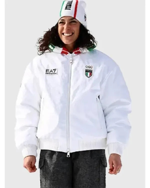Federica Brignone 2026 Winter Olympics Team Italy Jacket