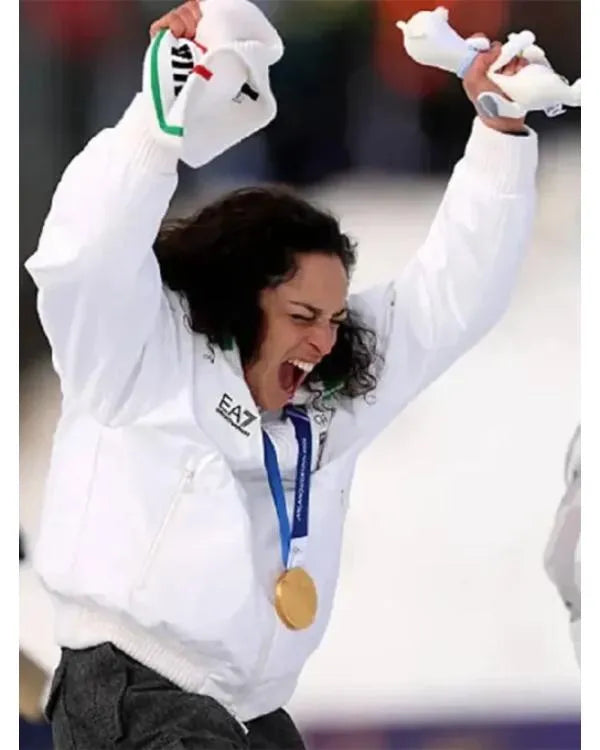 Federica Brignone 2026 Winter Olympics Team Italy Jacket
