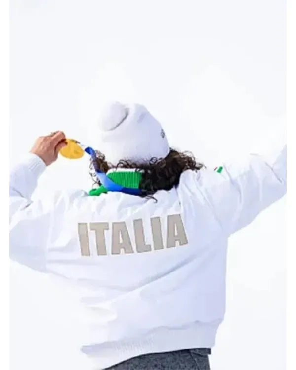 Federica Brignone 2026 Winter Olympics Team Italy Jacket