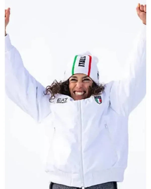 Federica Brignone 2026 Winter Olympics Team Italy Jacket