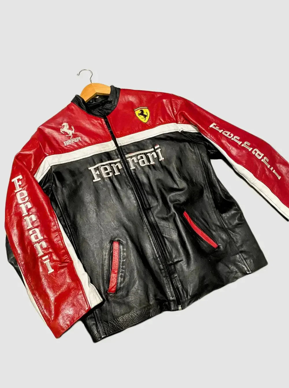 Ferrari 90s Formula 1 Racing Jacket Clanton Jacket