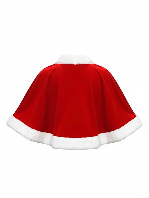 Festive Red Santa Cape WorthVee
