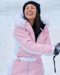 Finding Mr Christmas S02 Pink Snow Suit