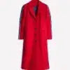 Finding Mr Christmas S02 Ashley William Side Stripe Coat WorthVee