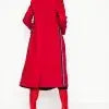 Finding Mr Christmas S02 Ashley William Side Stripe Coat WorthVee