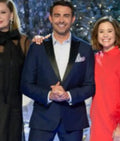 Finding Mr Christmas S02 Jonathan Bennett Suit WorthVee