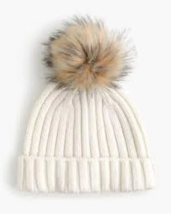 Finding Mr Christmas S02 Melissa Peterson Ribbed Beanie