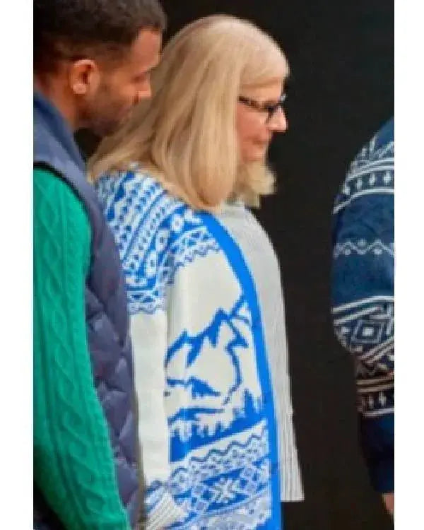 Finding Mr Christmas S02 V-Neck Mountain Cardigan WorthVee