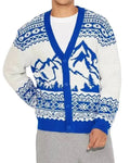 Finding Mr Christmas S02 V-Neck Mountain Cardigan WorthVee