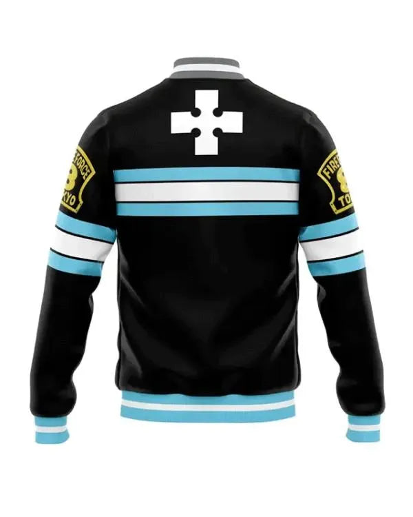 Fire Force Shinra Kusakabe Leather Jacket