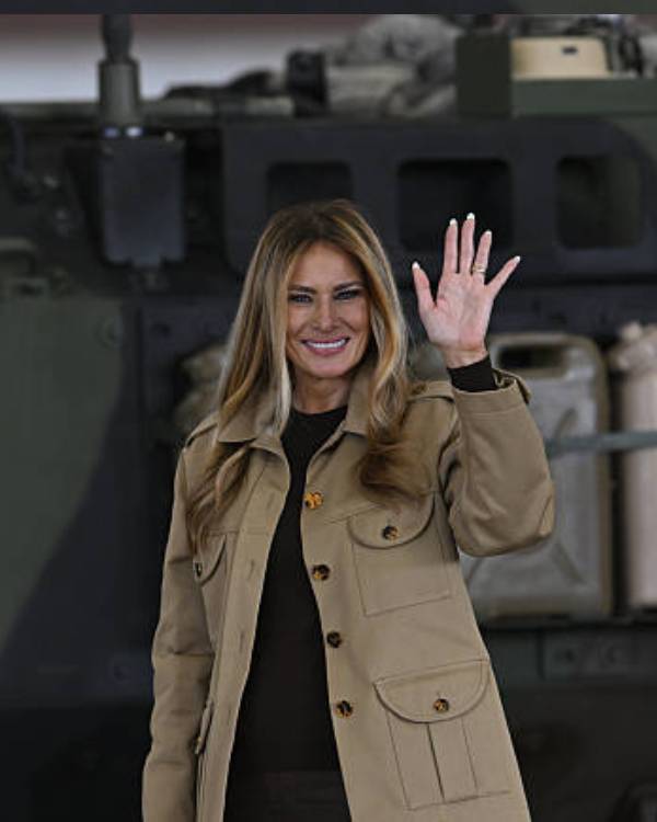 First Lady Melania Jacket