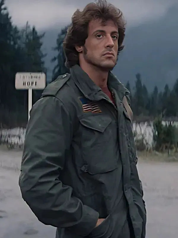 First Blood Rambo M-65 Field Jacket WorthVee