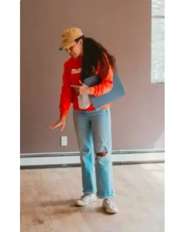 Fixer Upper Colorado Mountain House S01 Joanna Gaine Orange “Mother” Sweatshirt WorthVee