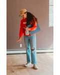 Fixer Upper Colorado Mountain House S01 Joanna Gaine Orange “Mother” Sweatshirt WorthVee