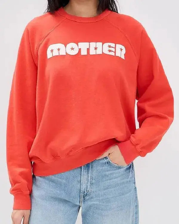 Fixer Upper Colorado Mountain House S01 Joanna Gaine Orange “Mother” Sweatshirt WorthVee