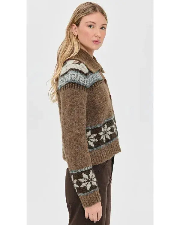 Fixer Upper Colorado Mountain House S01 Joanna Gaines Brown Cardigan WorthVee