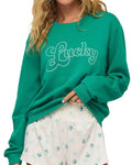 Fixer to Fabulous S07 Jenny Marrs Green Sweatshirt