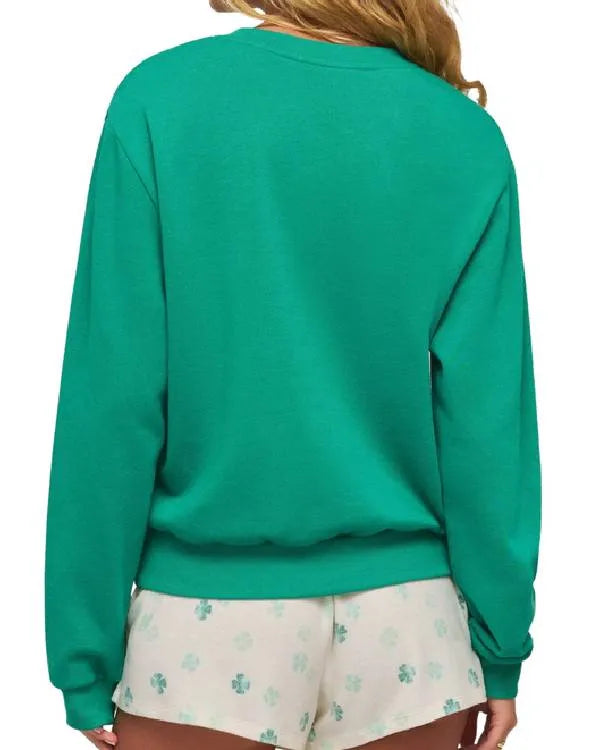 Fixer to Fabulous S07 Jenny Marrs Green Sweatshirt