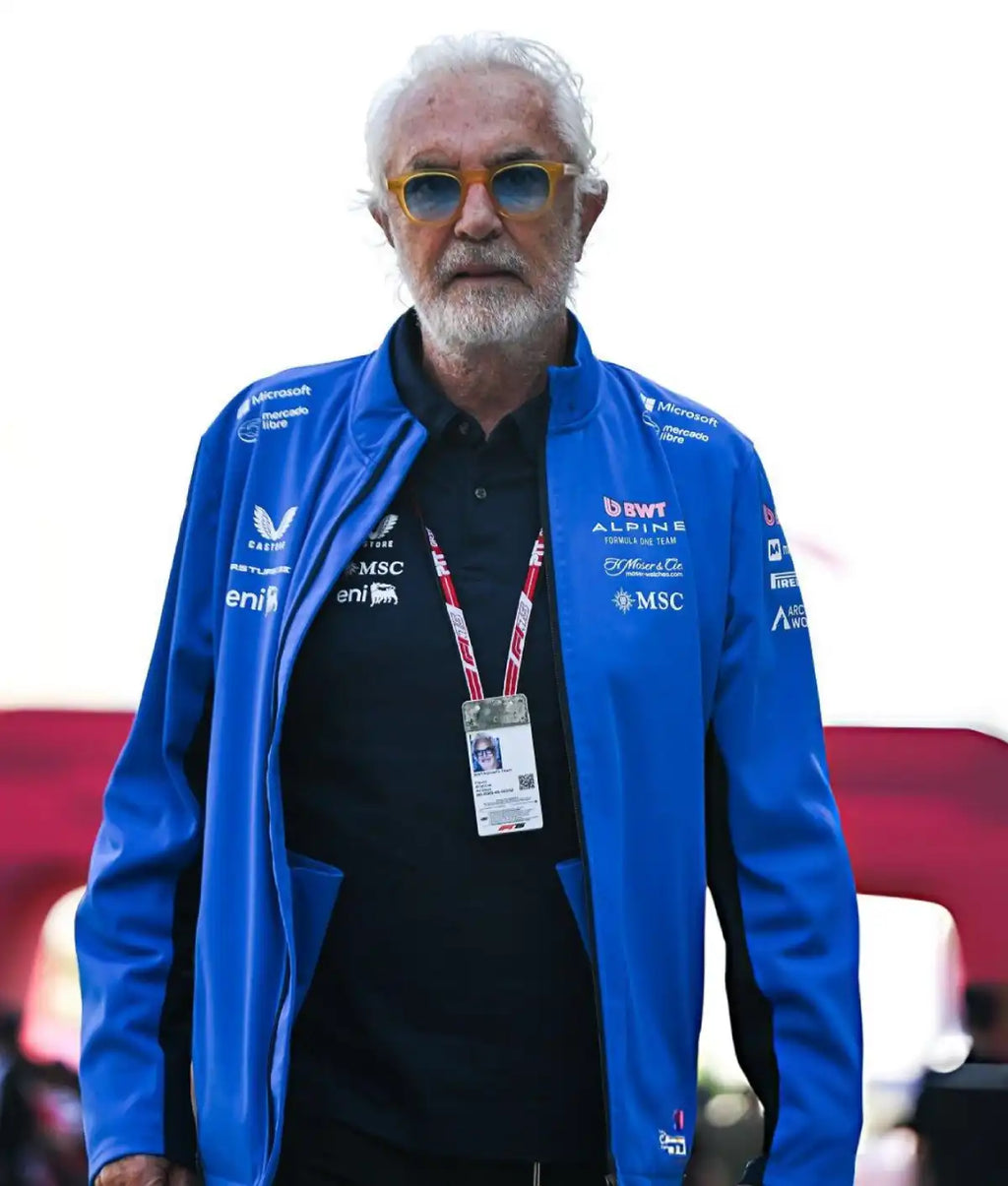 Flavio Briatore F1 Grand Prix Of Qatar Jacket