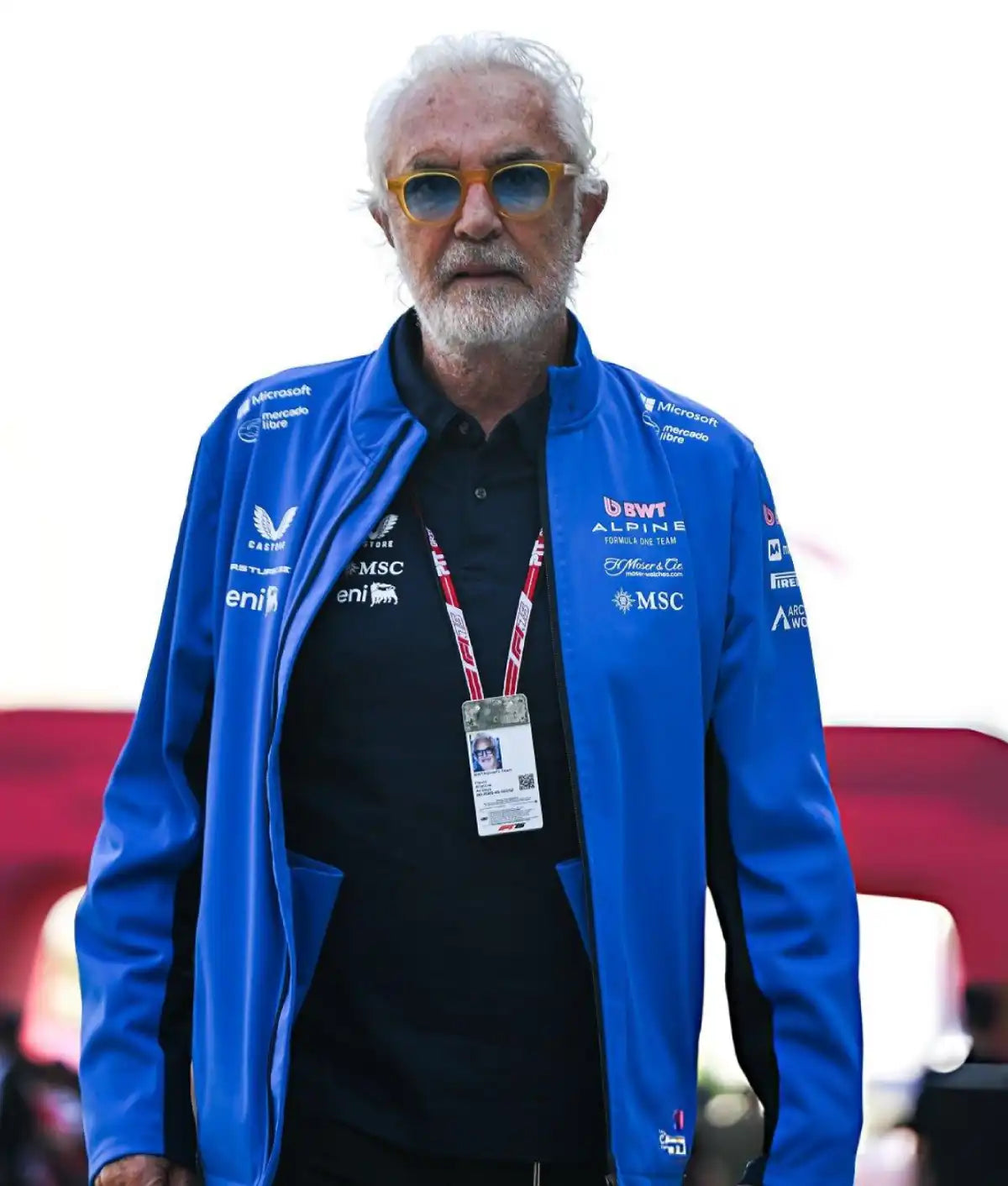 Flavio Briatore F1 Grand Prix Of Qatar Jacket
