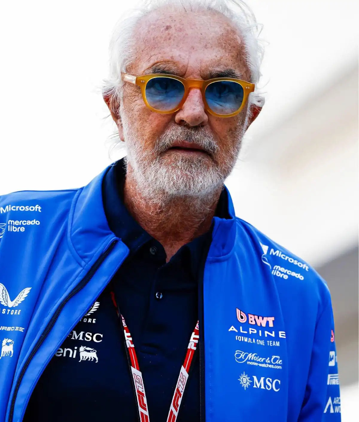 Flavio Briatore F1 Grand Prix Of Qatar Jacket
