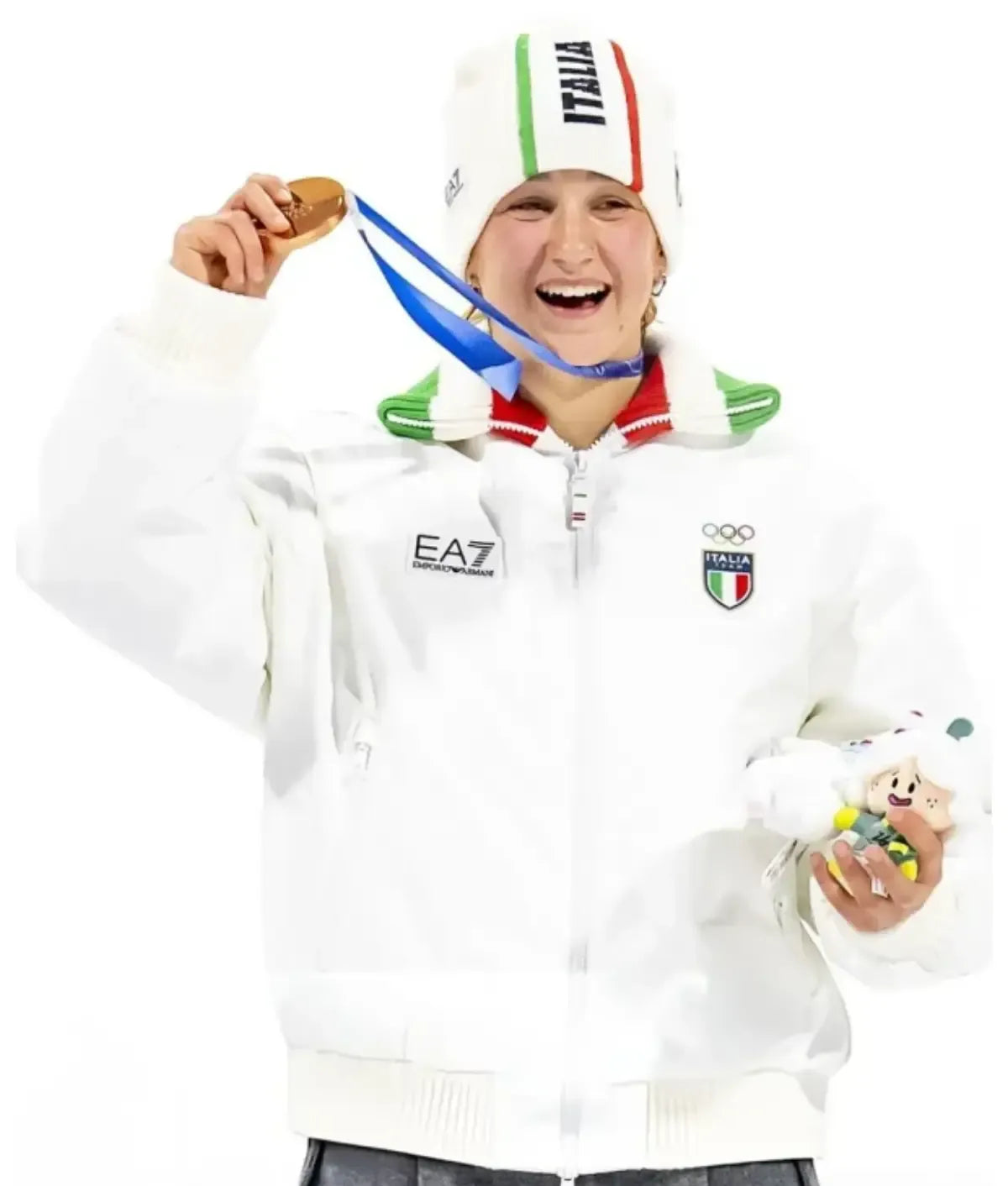 Flora Tabanelli Team Italy Milano Cortina 2026 Winter Olympics Jacket
