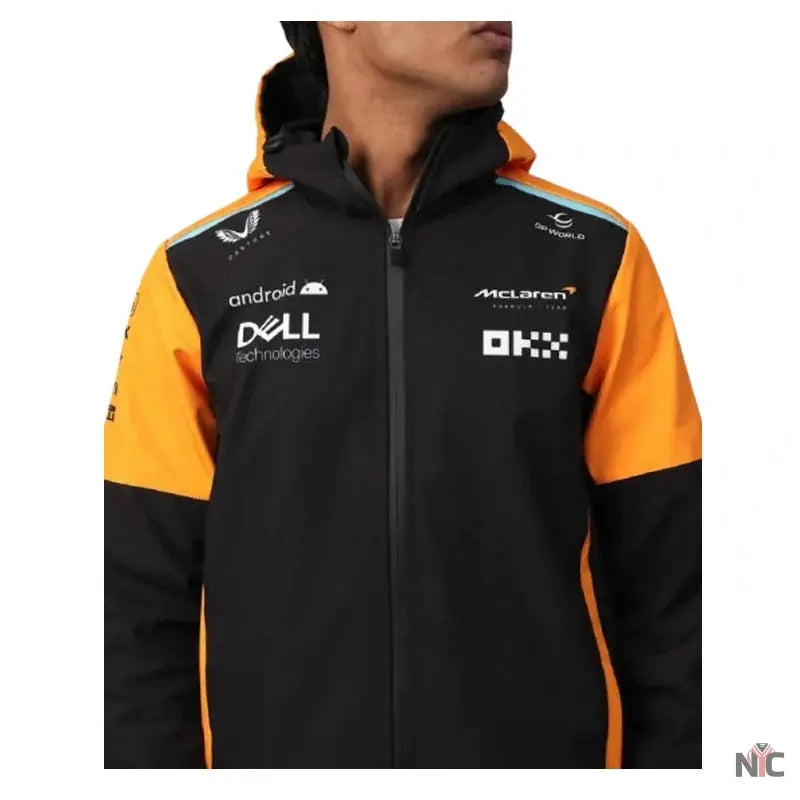 Formula 1 F1 Team Mclaren Jacket Clanton Jacket