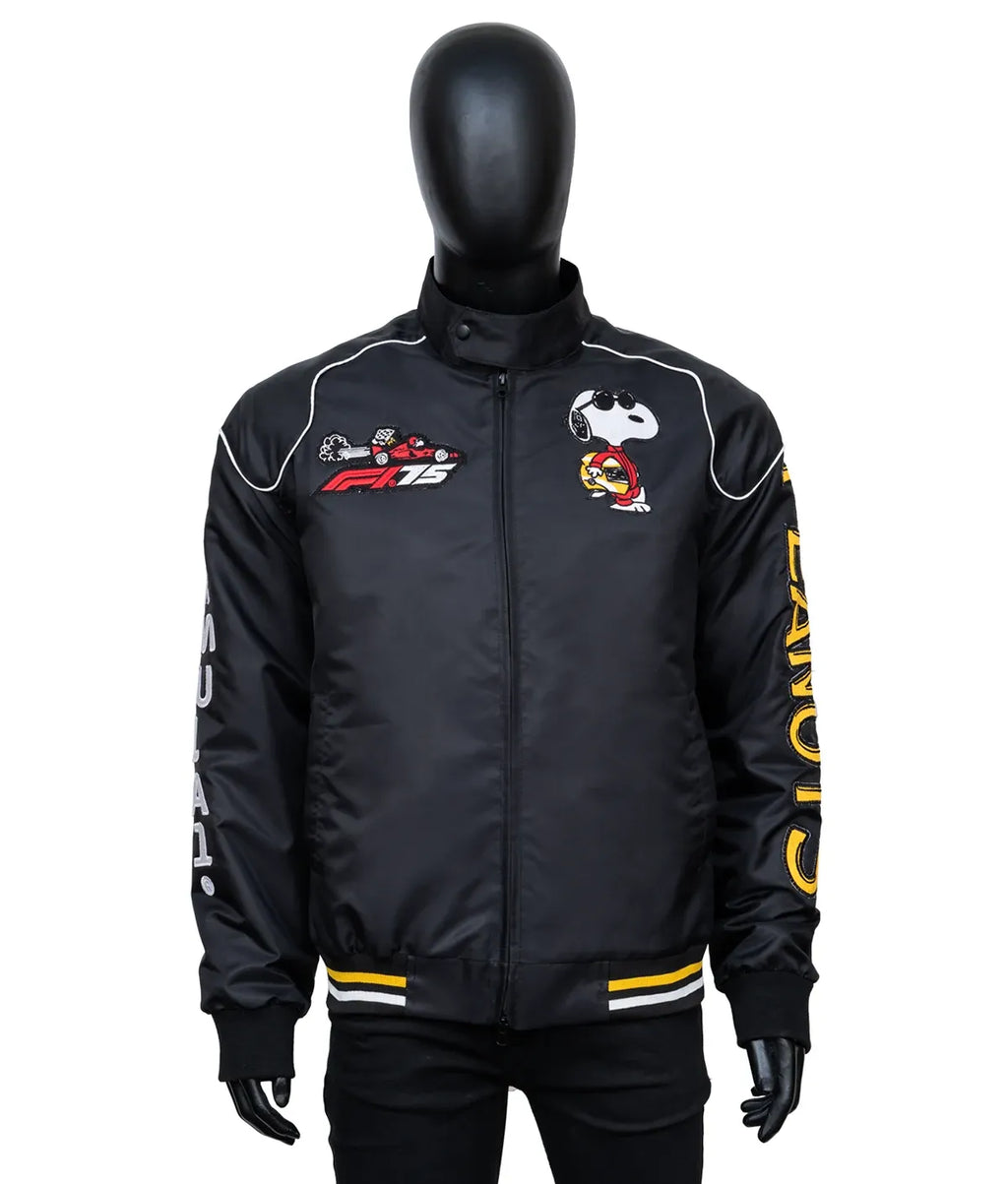 Formula 1 x Peanuts F175 Snoopy Dog Racing Jacket