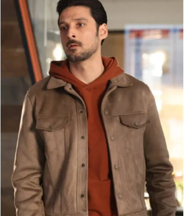 Found S02 Karan Oberoi Suede Jacket