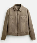 Found S02 Karan Oberoi Suede Jacket