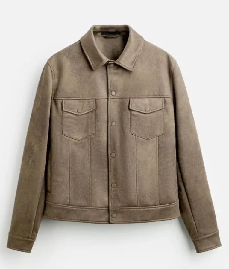 Found S02 Karan Oberoi Suede Jacket