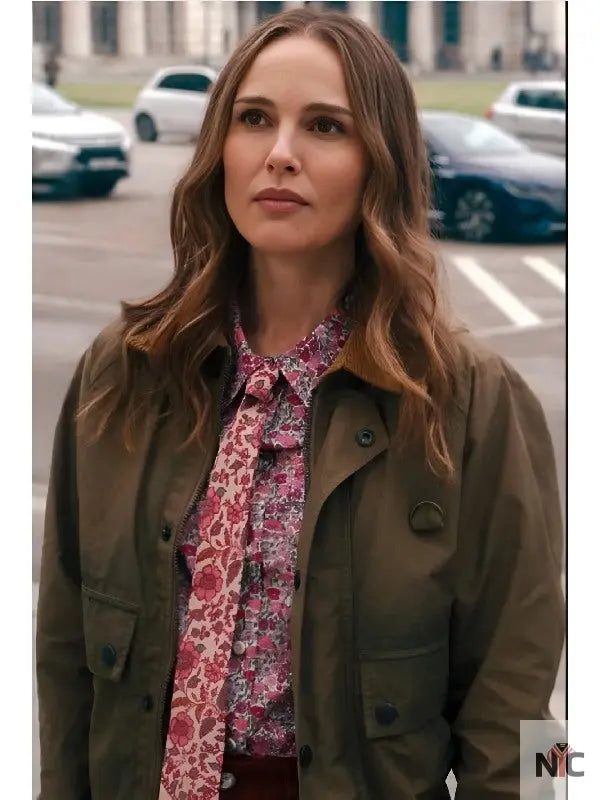 Fountain Of Youth 2025 Natalie Portman Jacket Clanton Jacket