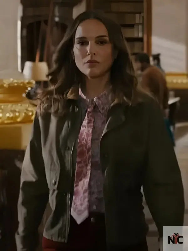 Fountain Of Youth 2025 Natalie Portman Jacket Clanton Jacket