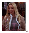 Friends Phoebe Buffay Brown Jacket Clanton Jacket