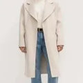 Friends Like Her 2025 Tess Haubrich Belted Trench Coat