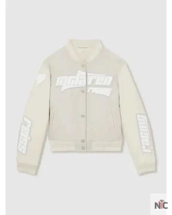 Fury McLaren F1 Team Bomber Jacket Clanton Jacket