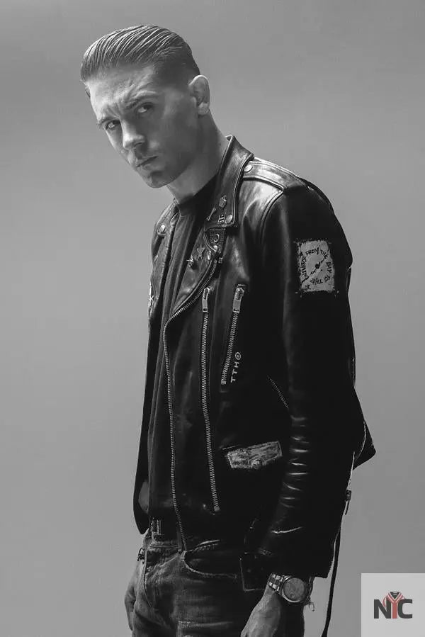 G-Eazy’s When It’s Dark Out Jacket Clanton Jacket