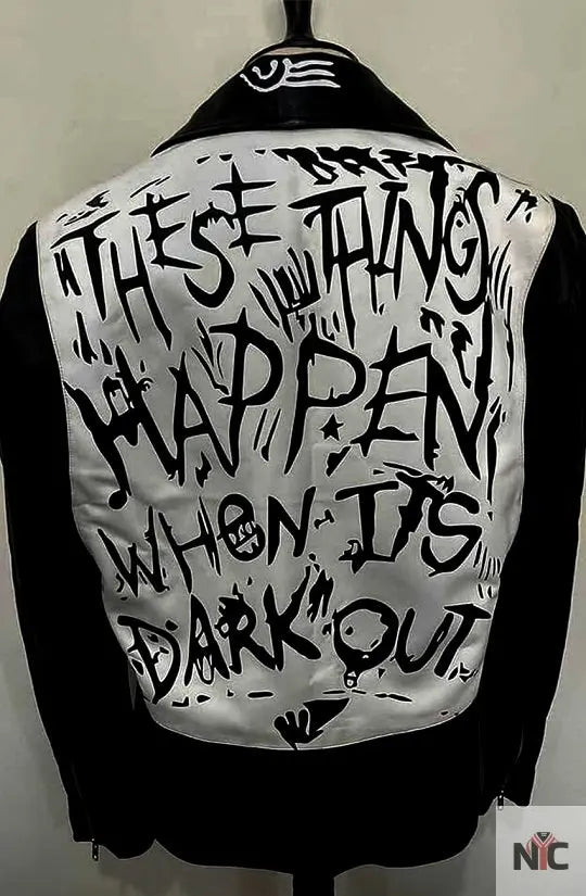 G-Eazy’s When It’s Dark Out Jacket Clanton Jacket