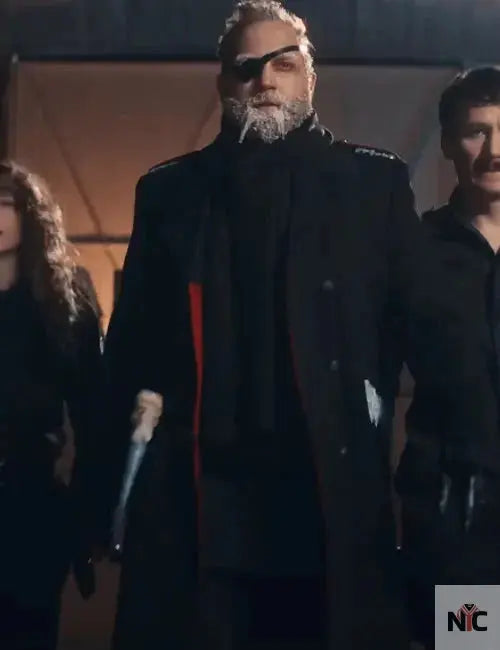 Gabriel Casdorph Villains Incorporated Black Coat Clanton Jacket