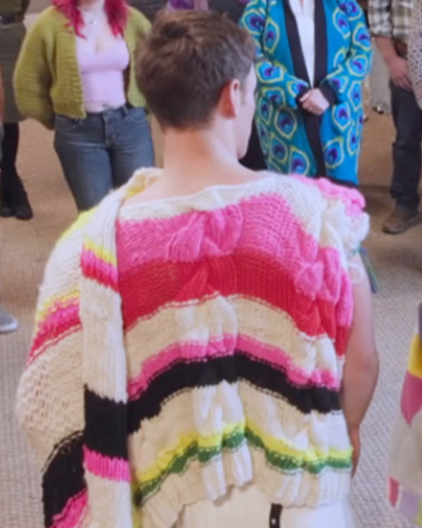 Game Of Wool Britains Best Knitter Tom Daley Knit Sweater
