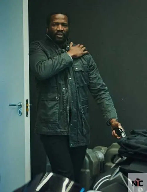 Gangs of London Elliot Finch Leather Jacket Clanton Jacket