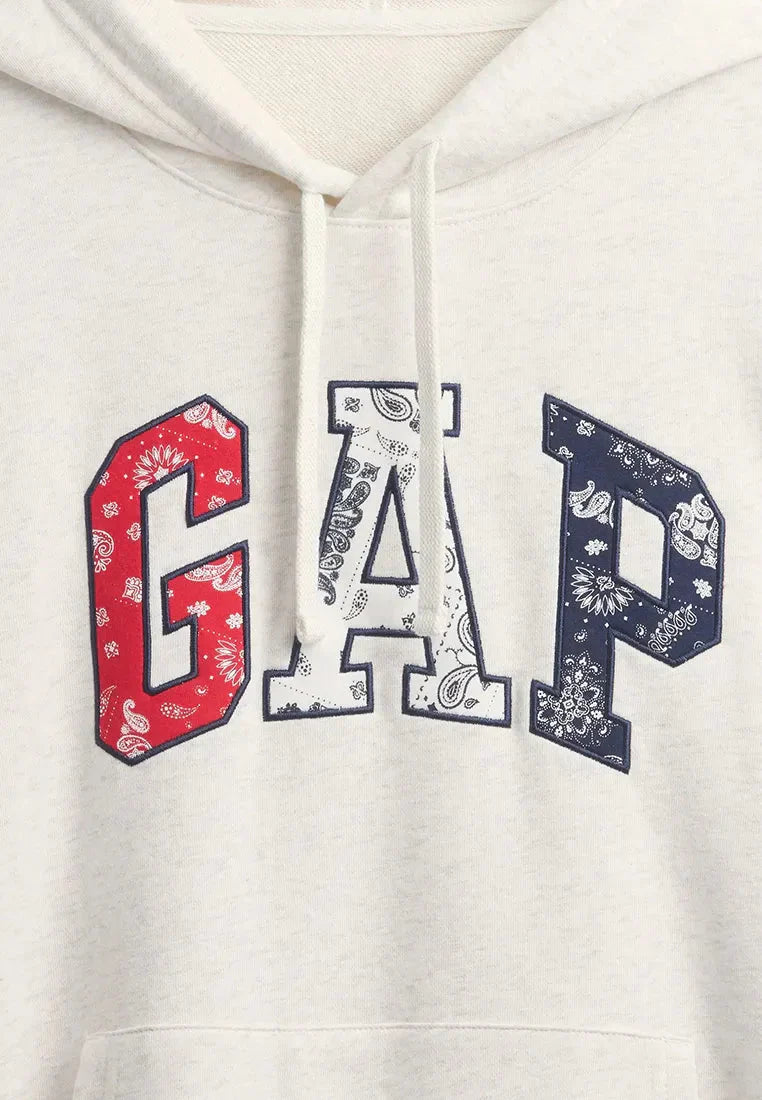 Gap Logo Oversized Fleece Hoodie Clanton Jacket